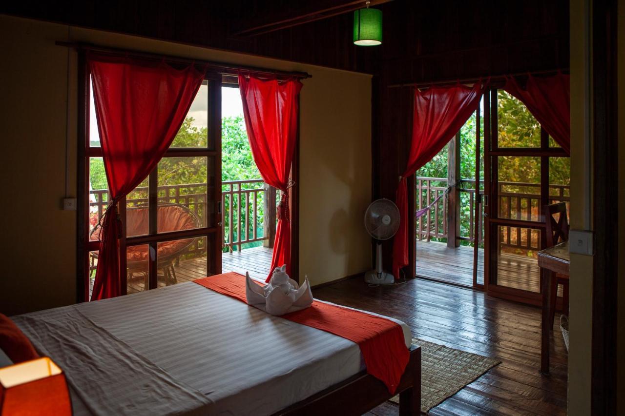 Ratanakiri Paradise Hotel & Restaurant Banlung Exterior foto