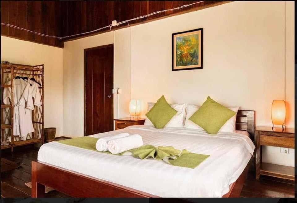 Ratanakiri Paradise Hotel & Restaurant Banlung Exterior foto