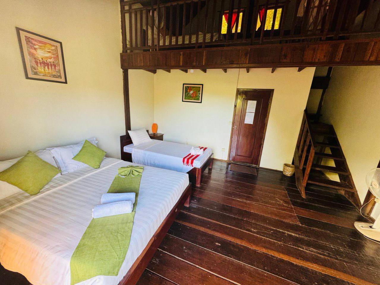 Ratanakiri Paradise Hotel & Restaurant Banlung Cameră foto